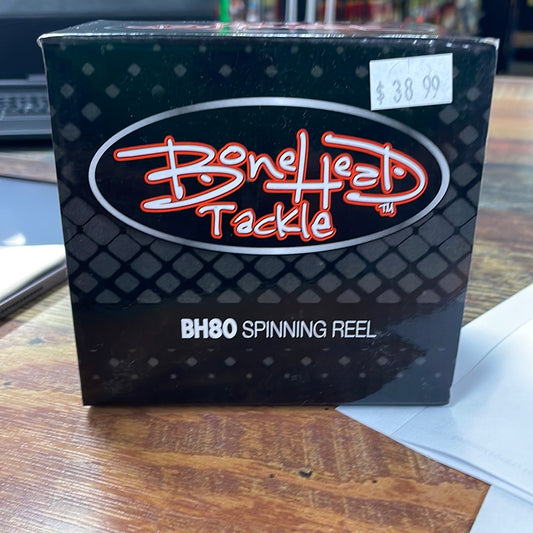 Bonehead BH 80 spinning reel