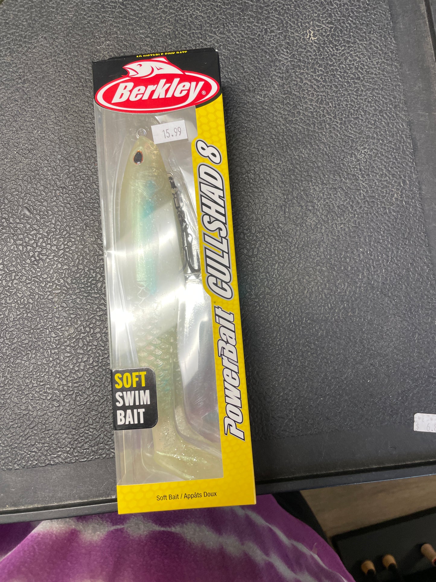 Berkley Cullshad 8" - Hitch
