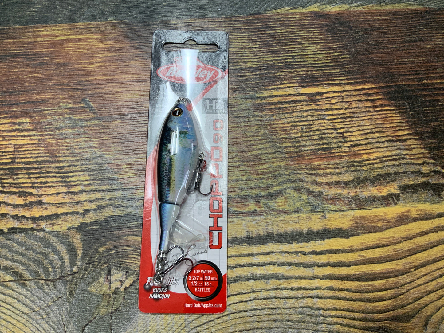Berkley Choppo 90 1/2 oz. HD Threadfin Shad