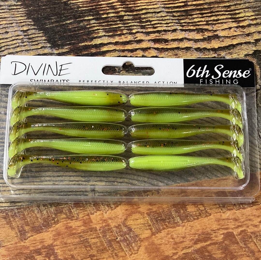 6th Sense Divine Swimbait 2.7" Mexican Spice