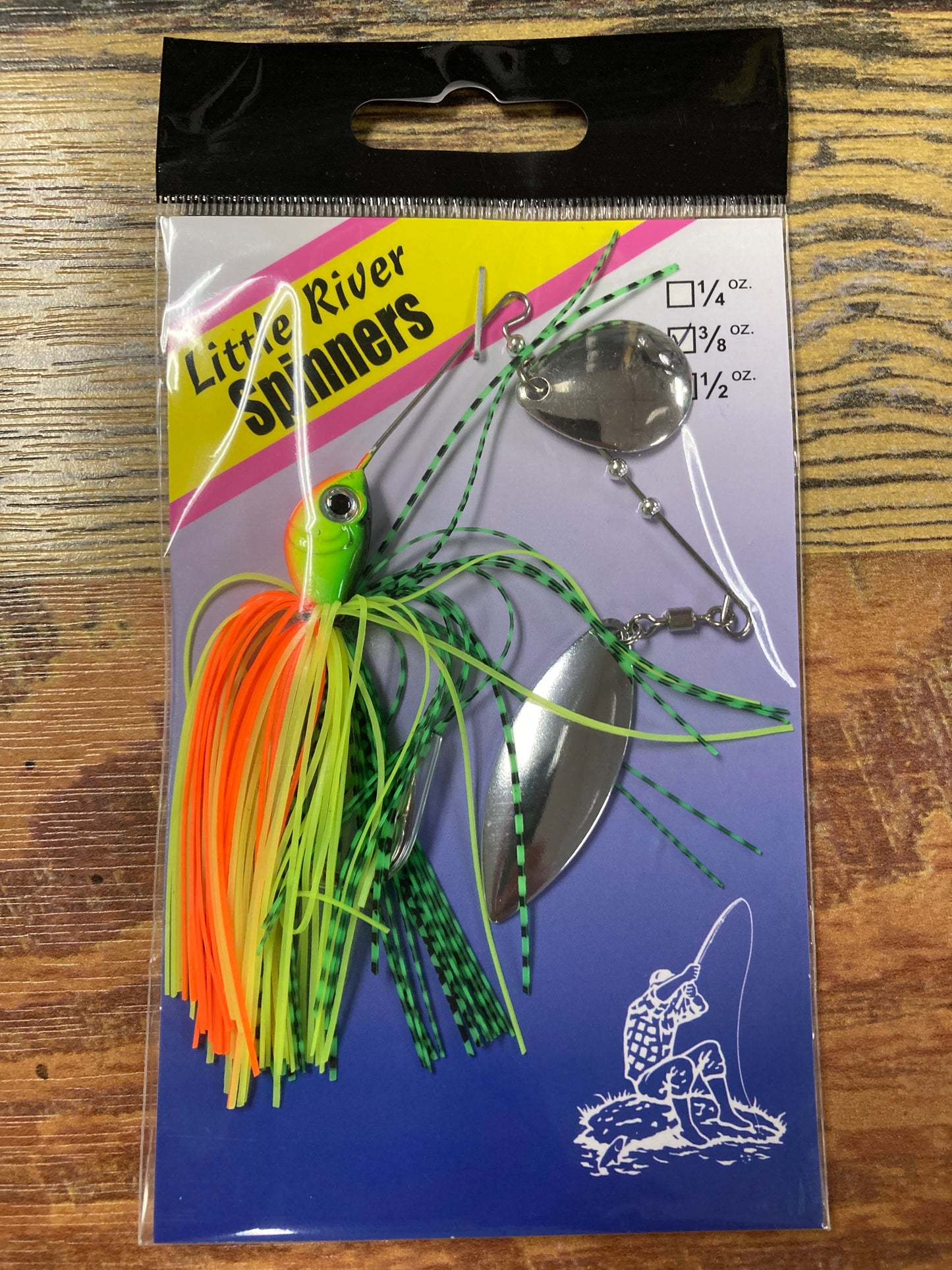 Little River Spinners 3/8 oz. Firetiger