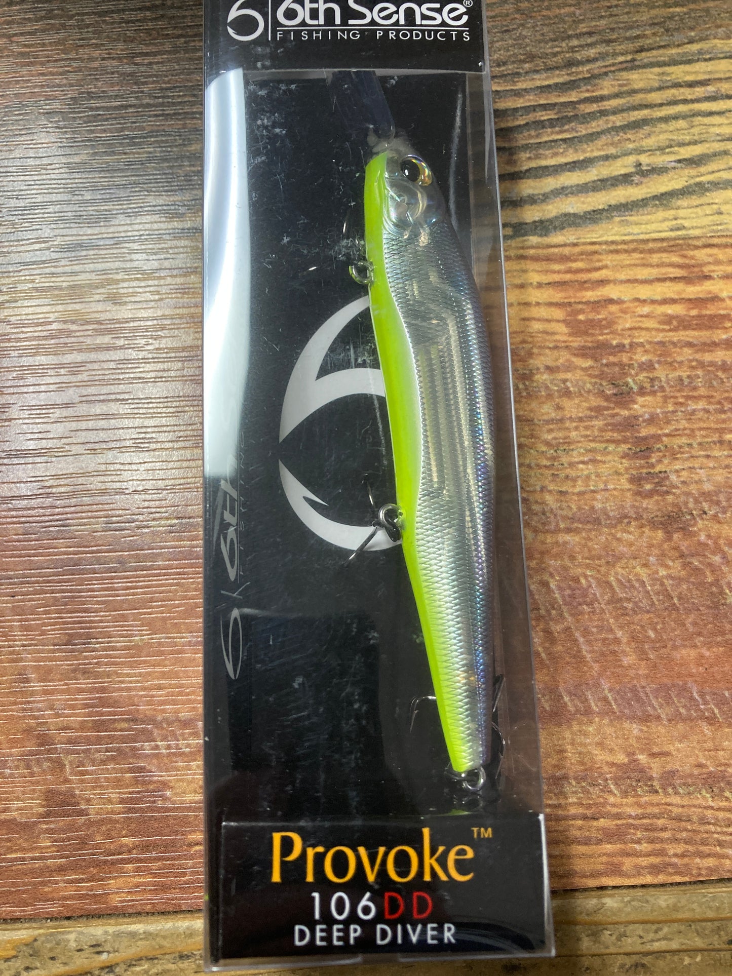 6th Sense 106DD Provoke Deep Diver Wabi-Sabi