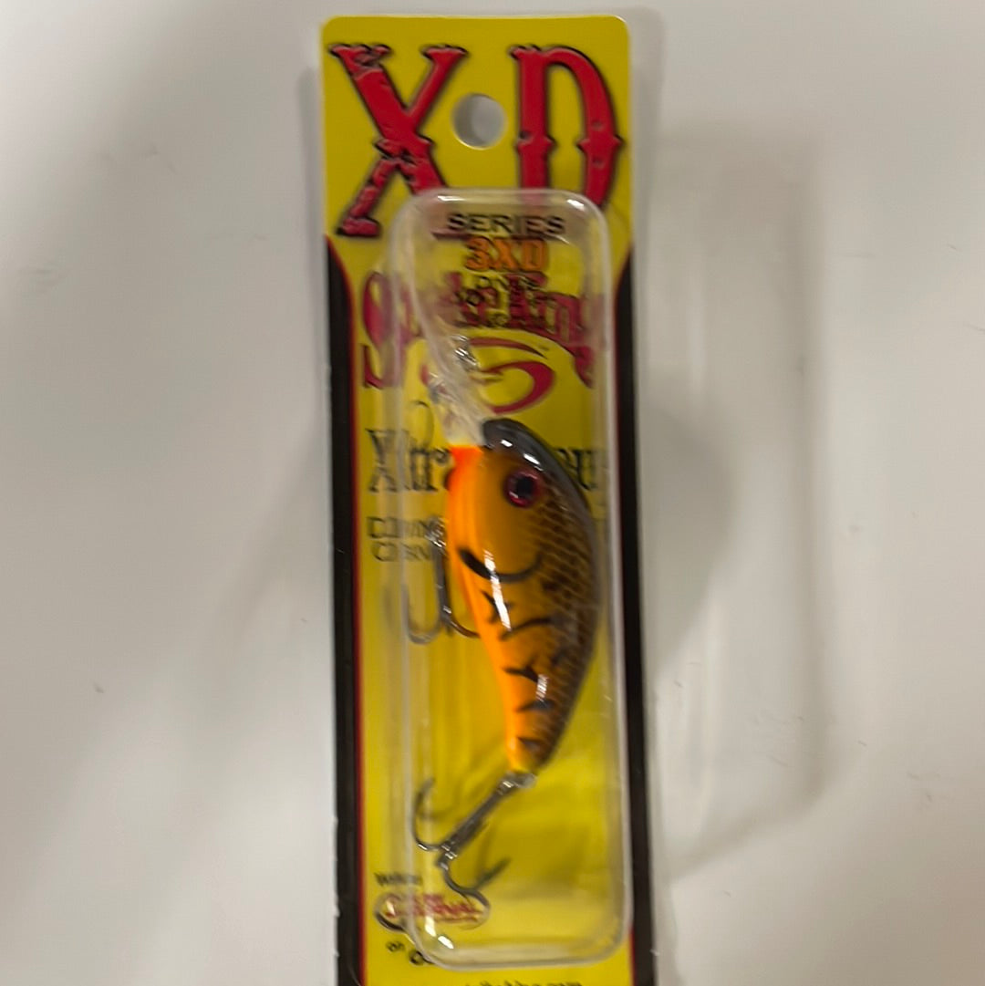 Strike King 3 XD Dive 10-12’ Belly Craw