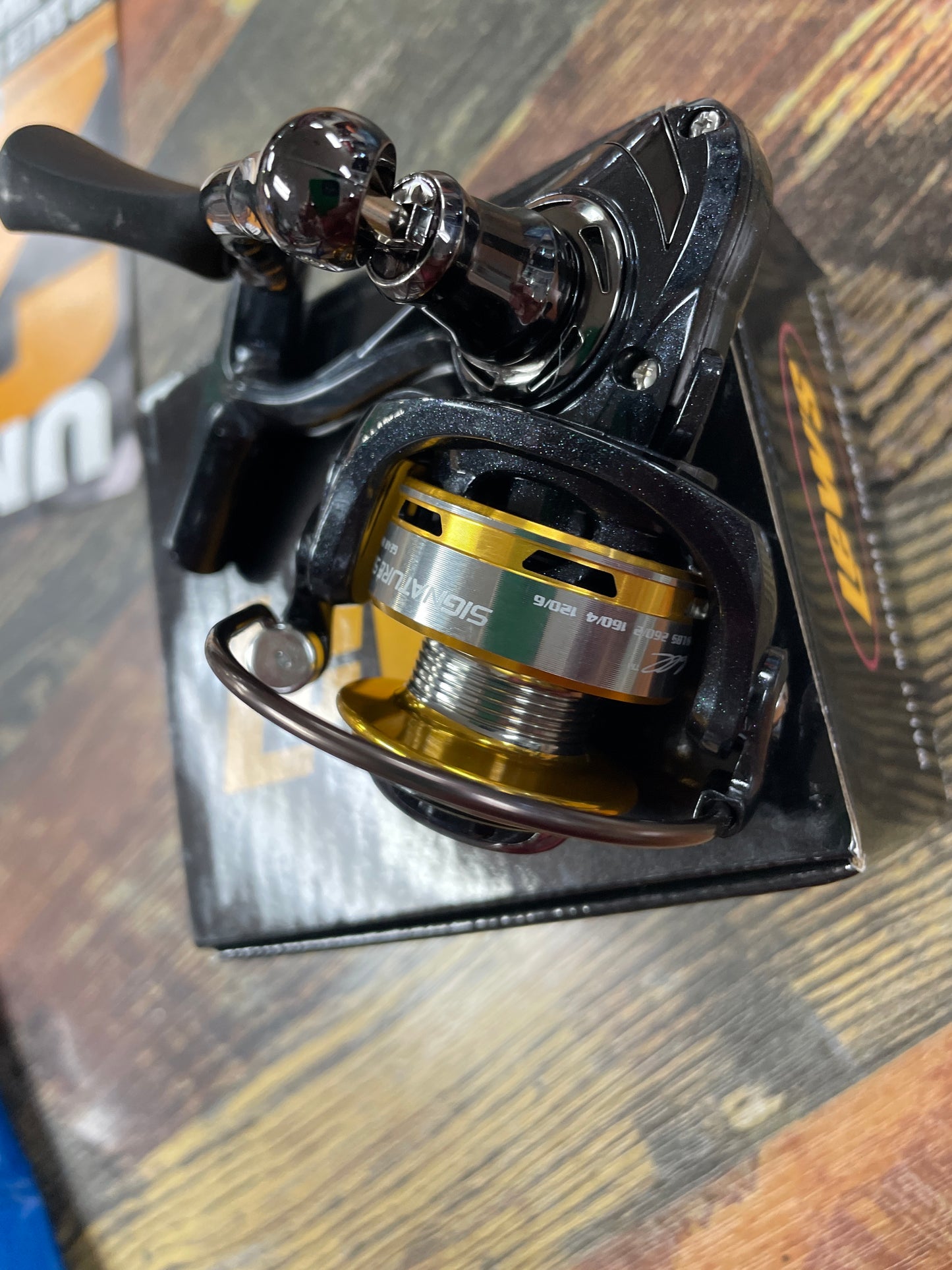 Lew’s WSP75 Wally Marshall Series