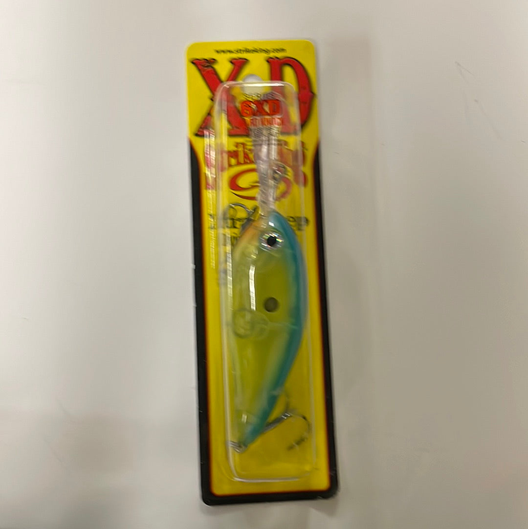 Strike King Hard Knock 6 XD- Chart Blue Cr