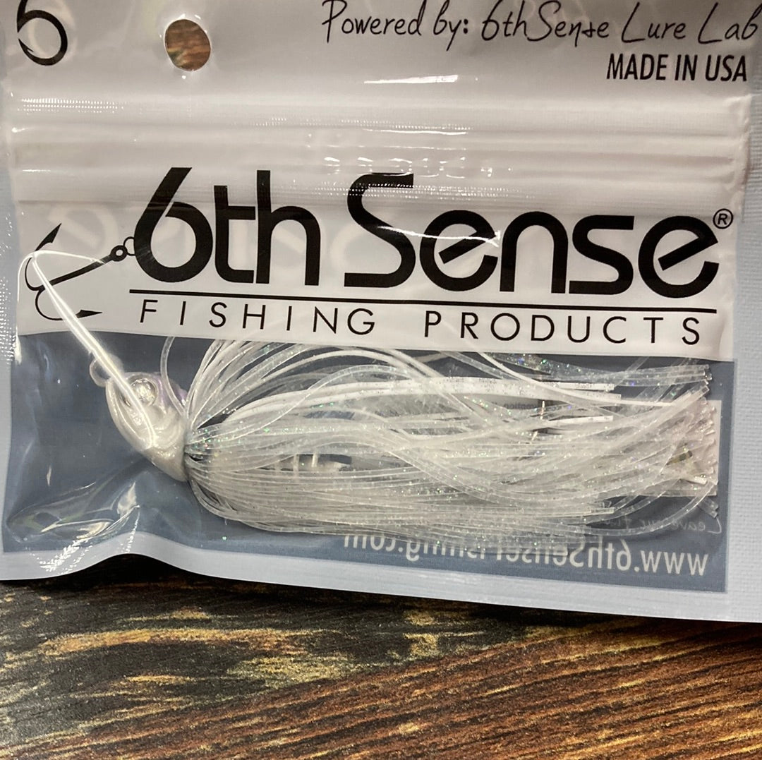 6th Sense OH Braid Jig 5/16 oz. Shad Ice