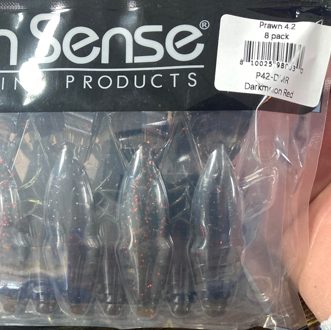 6th Sense Prawn 4.2 Darkmelon Red