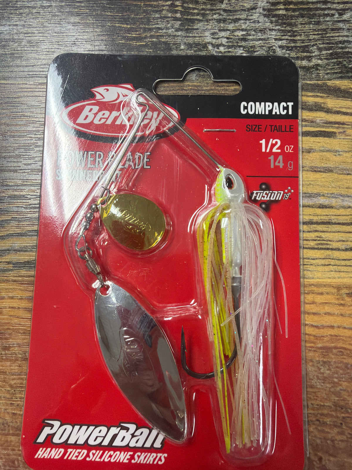 Berkley Power Blade Spinnerbait 1/2oz E2 Magic