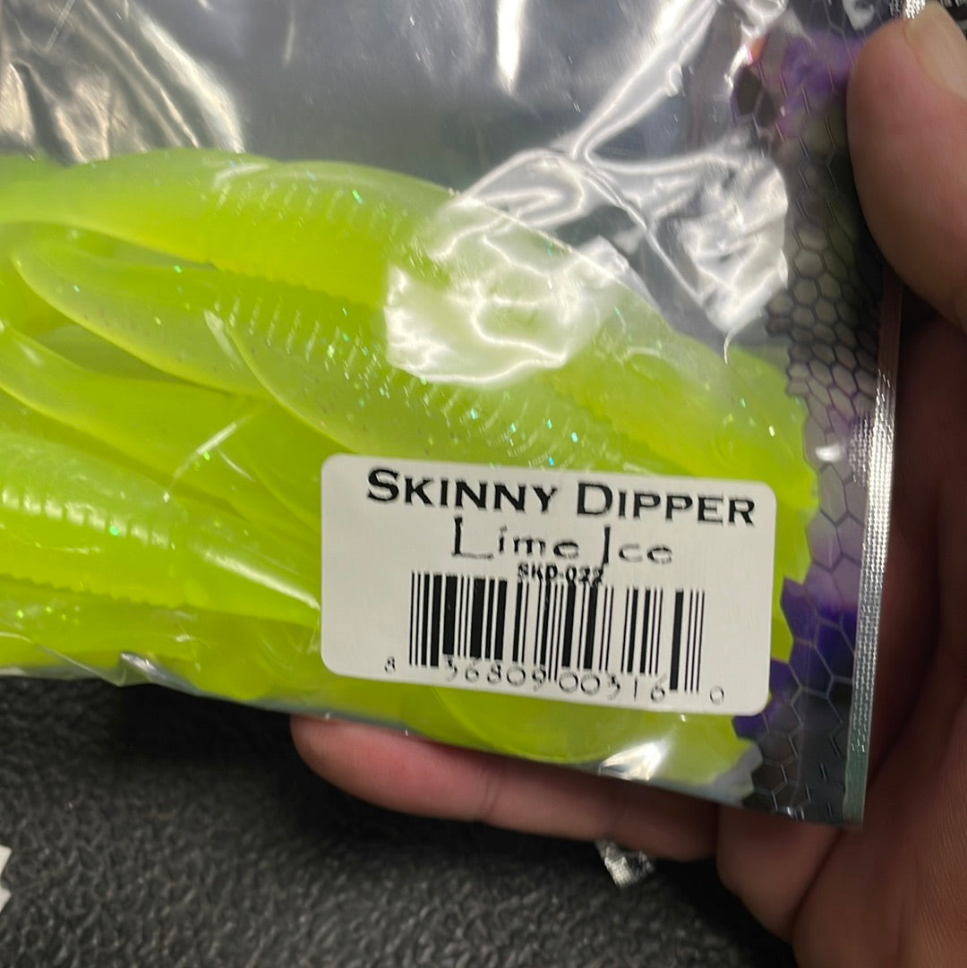 Reaction Innovations Skinny Dipper - Lime Ice