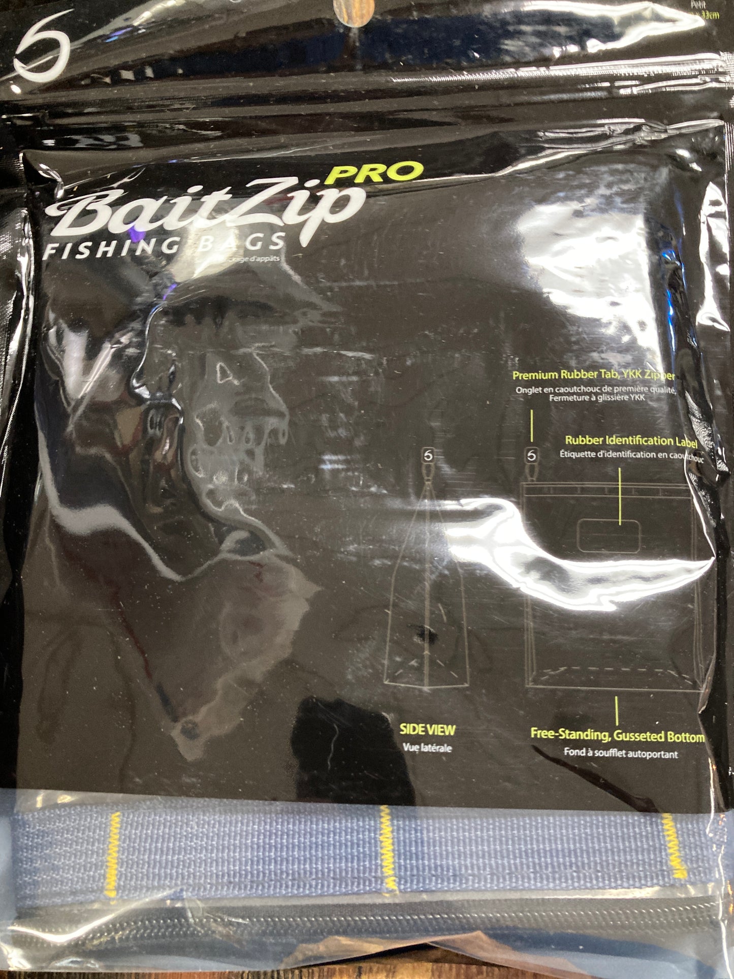 6th Sense Bait Bag Pro 15”x13”