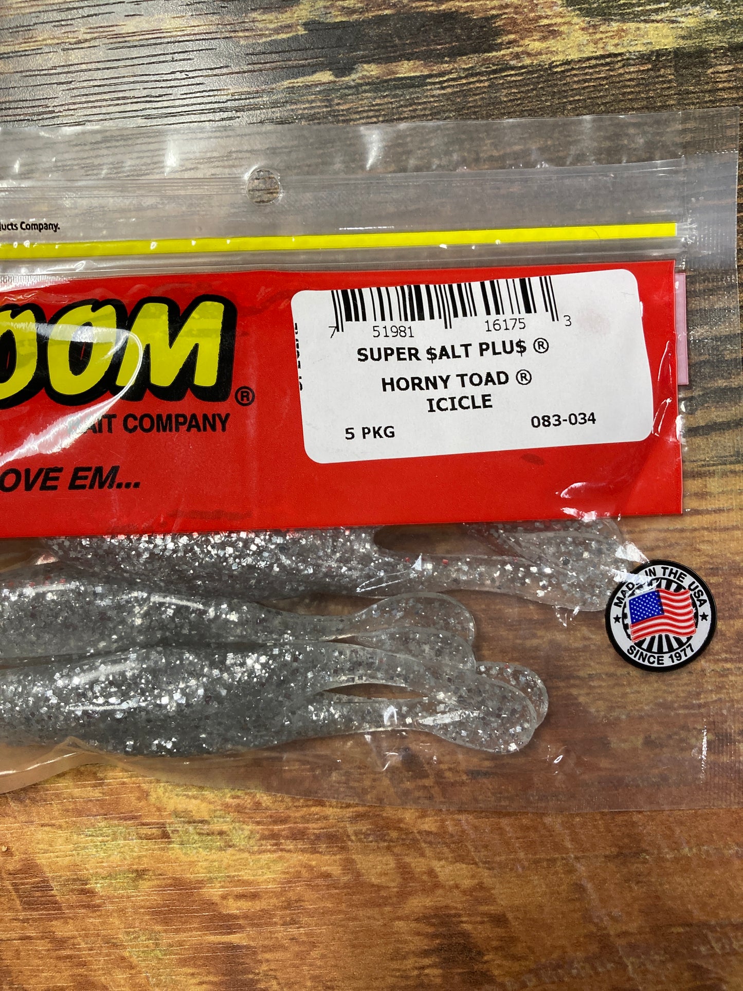 Zoom Horny Toad - Icicle