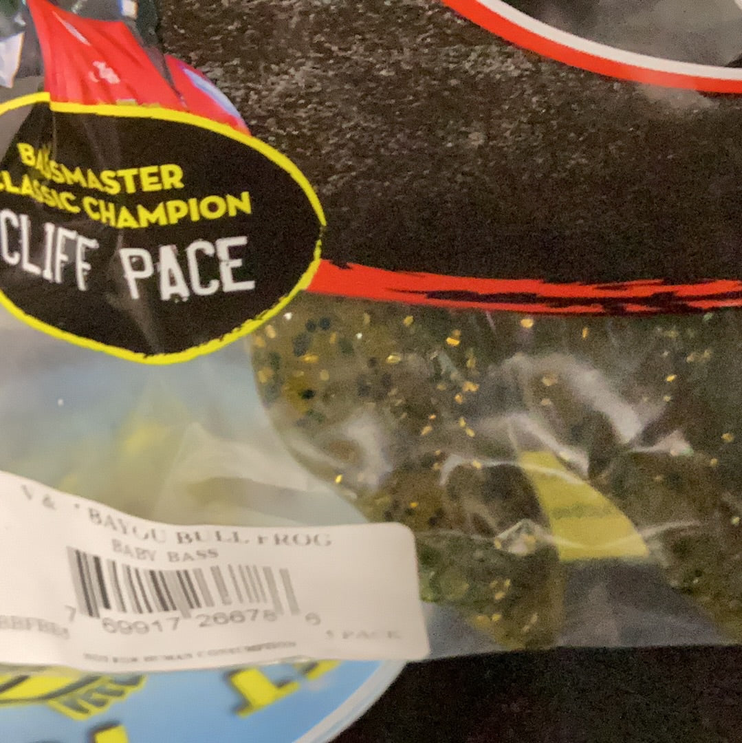 V&M Bayou Bullfrog - Baby Bass