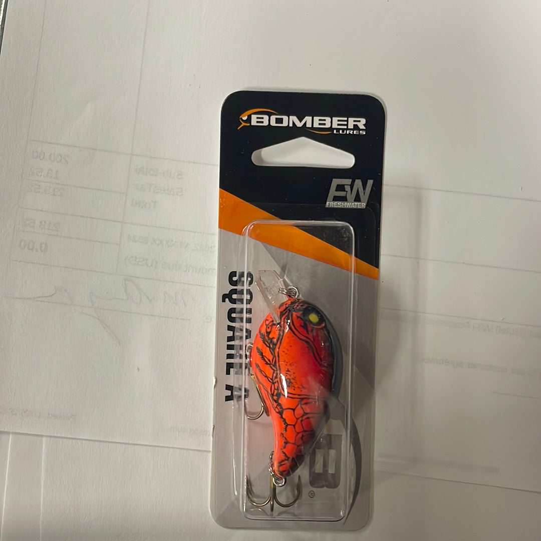 Bomber Square A Apple Red Crawdad