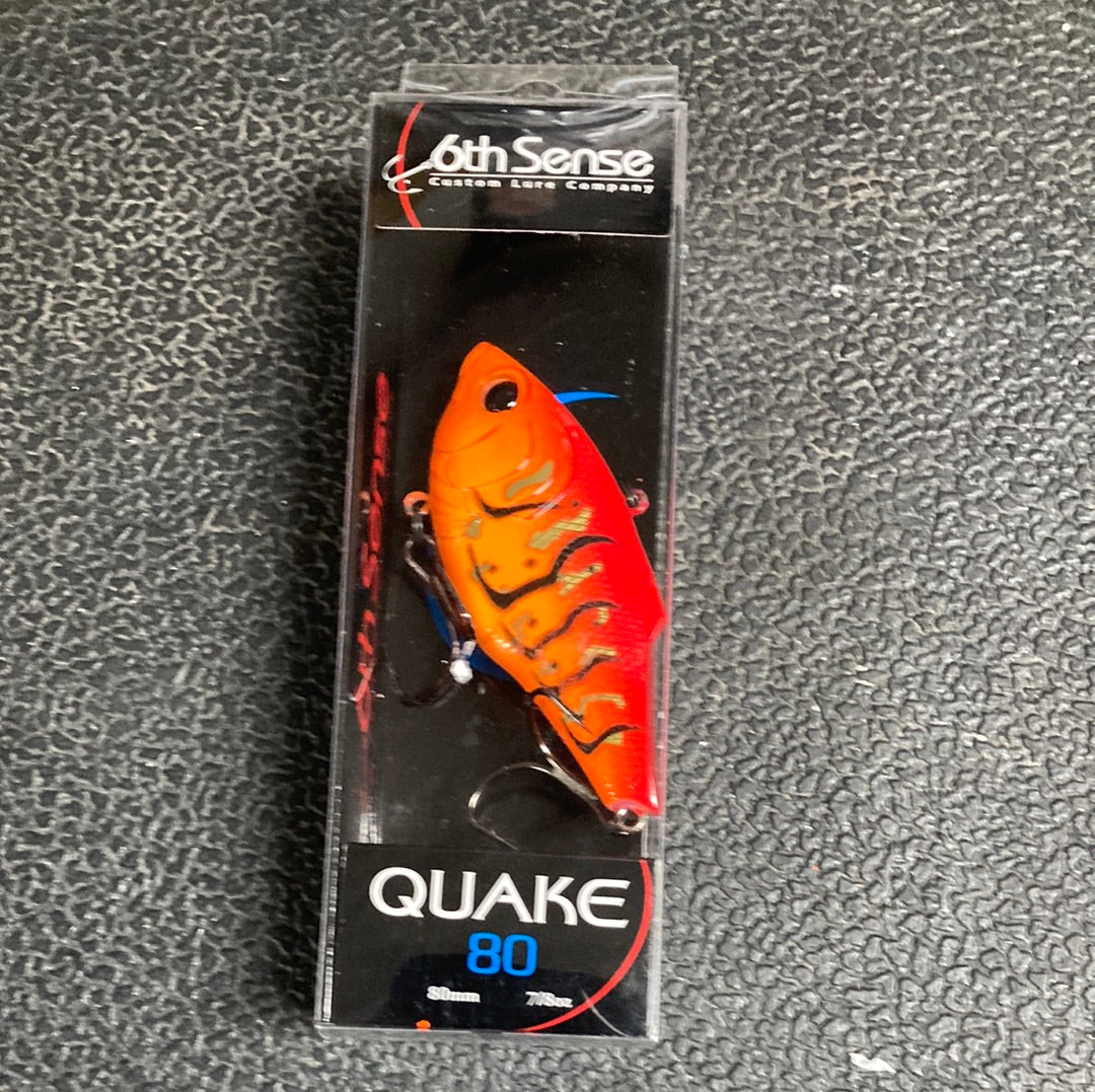 6th Sense Quake 80 - 7/8 oz. Boiled Crawfish