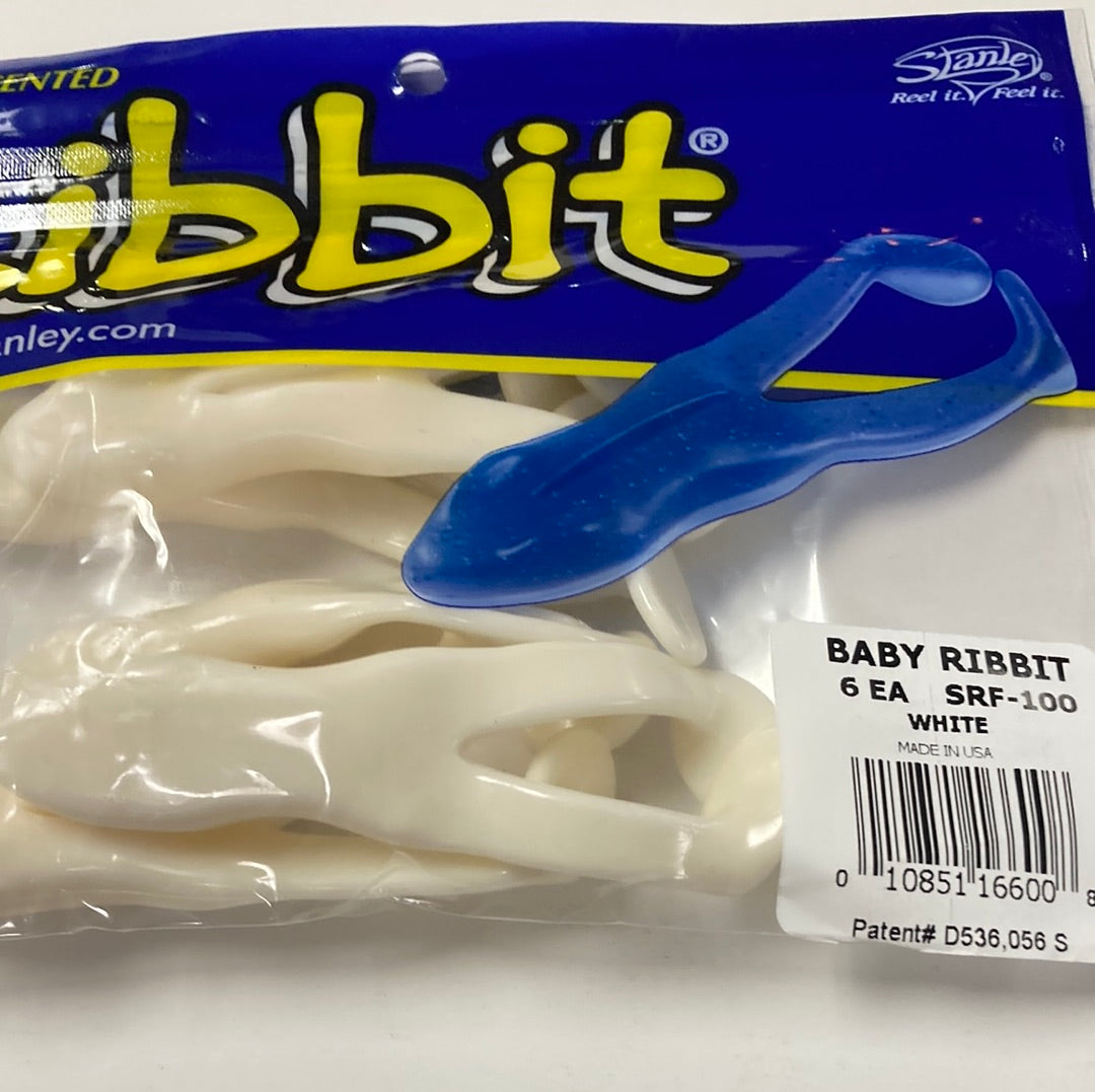 Ribbit Baby Ribbit - White