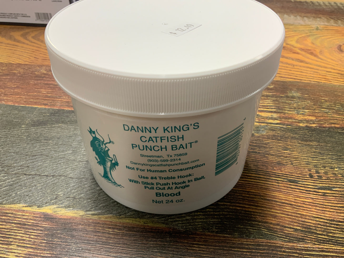 Danny King's Punch Bait 24 oz. Blood