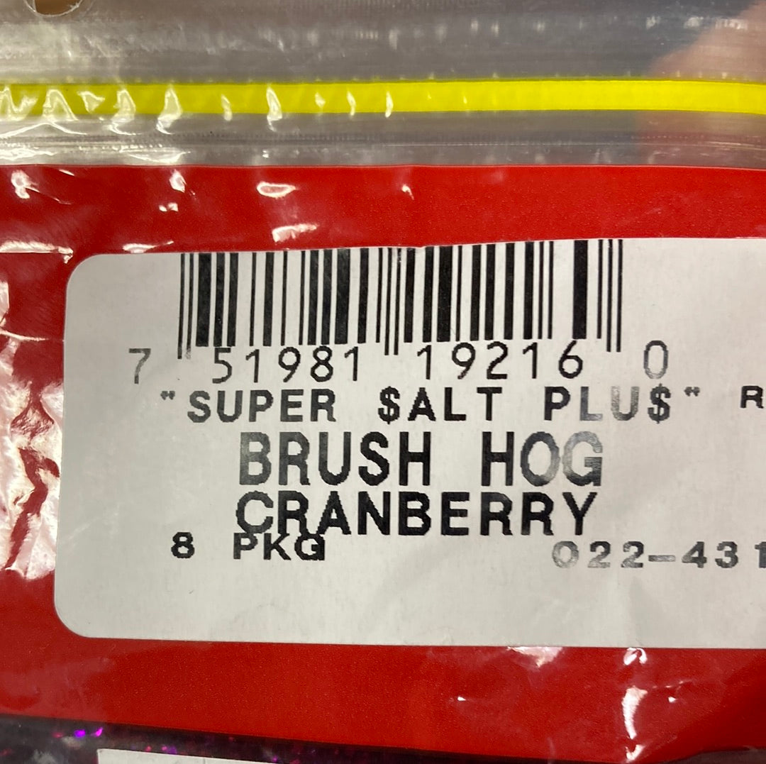 Zoom Brush Hog - Cranberry
