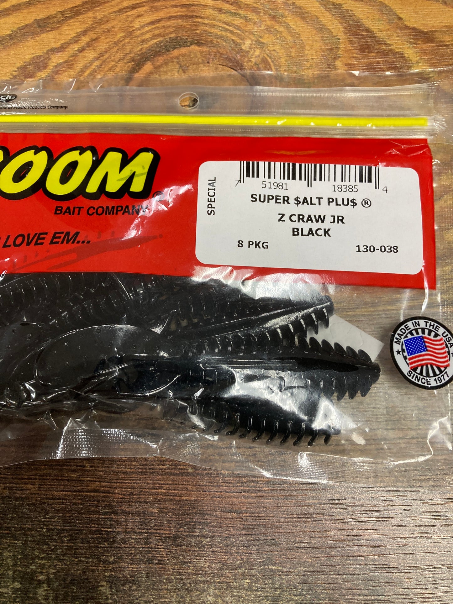 Zoom Z Craw Jr. - Black