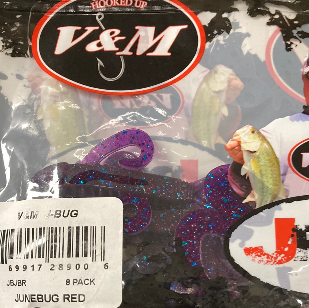 V&M J-Bug - Junebug Red