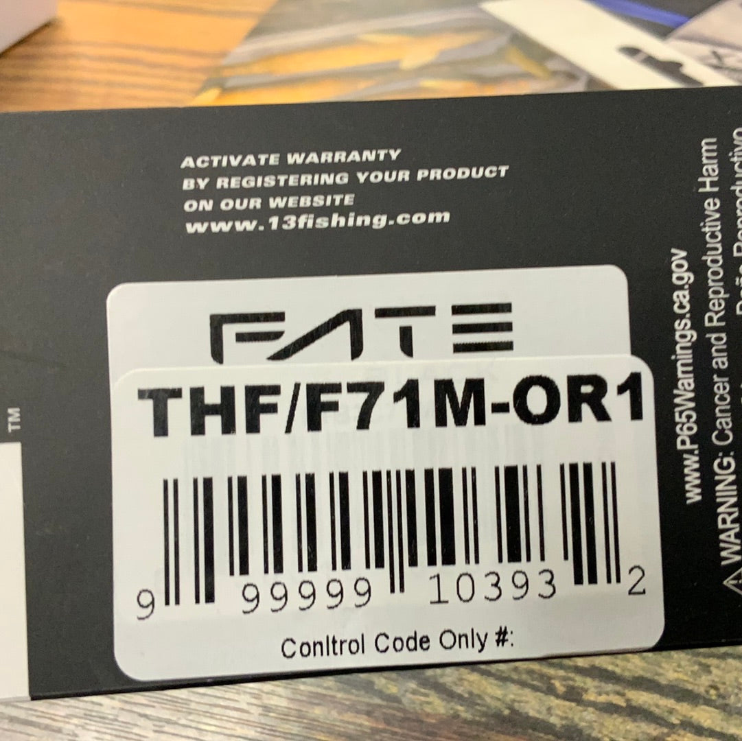 Baitcast Combo Med 7’1” - Black