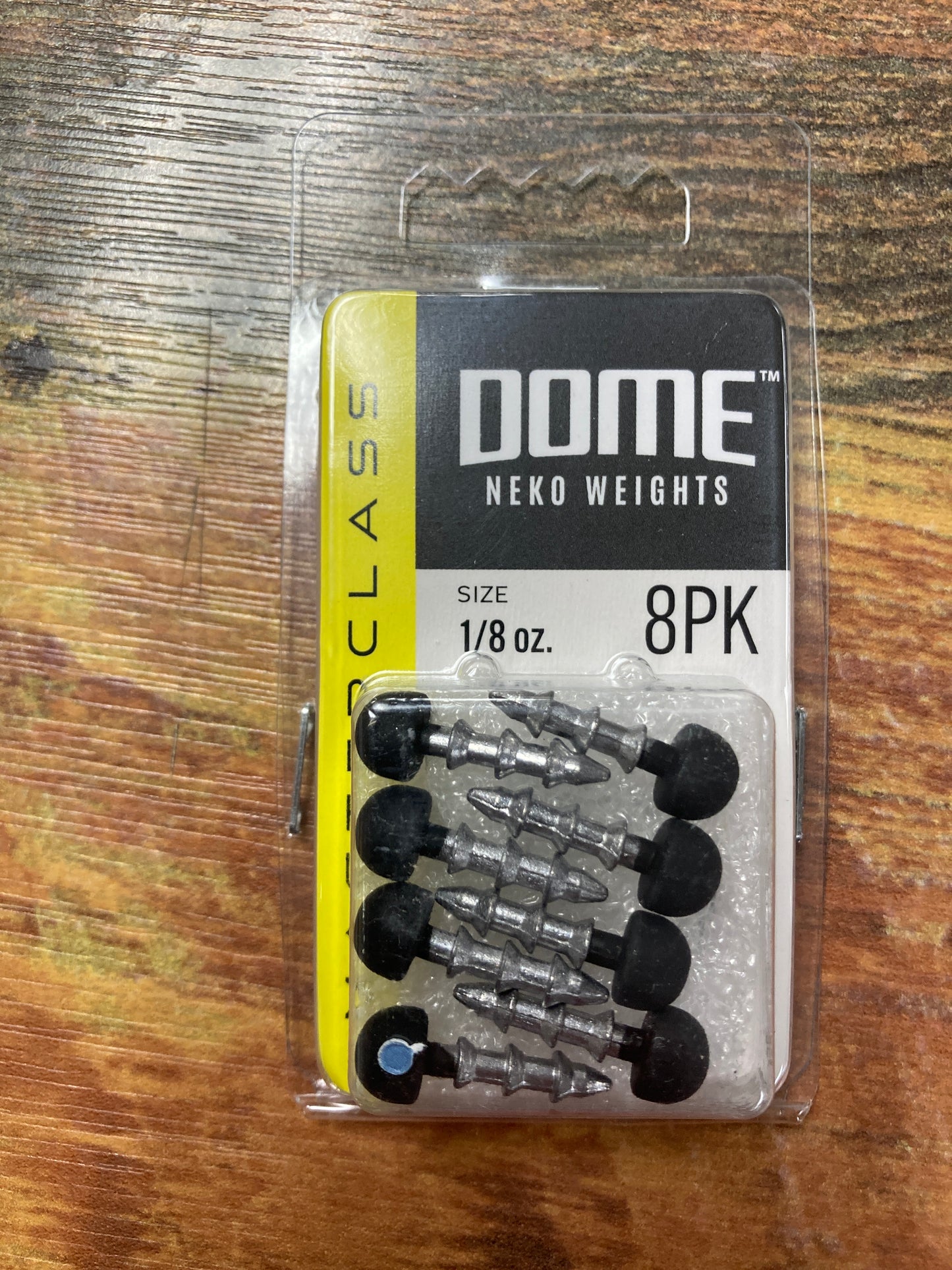 Dome Neko Weights 1/8 oz. Matte Black