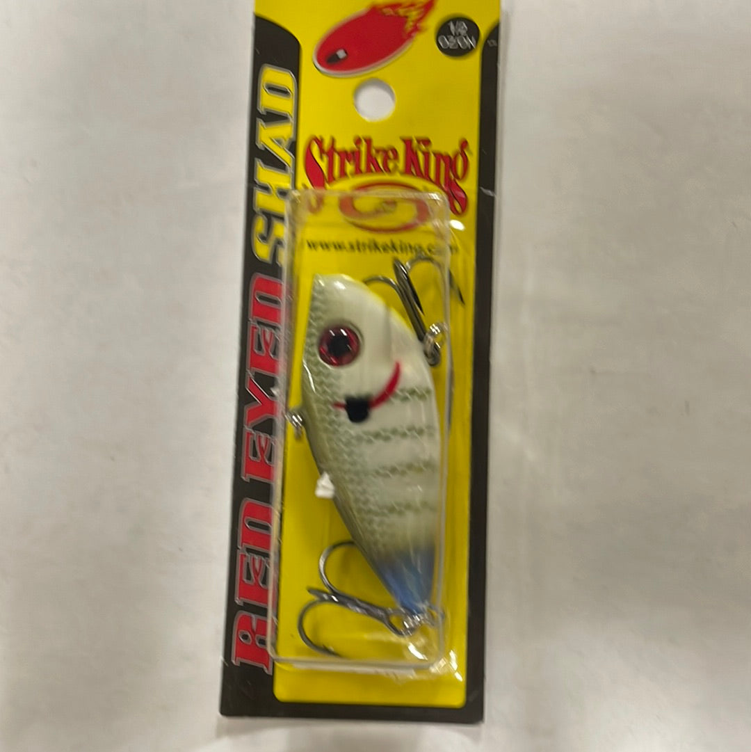 Strike King Red Eyed Shad 1/2 oz. Sexy Sunfish