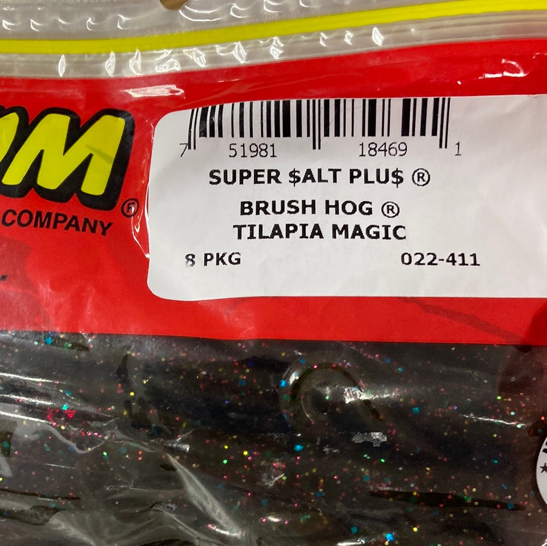 Zoom Brush Hog - Tilapia Magic