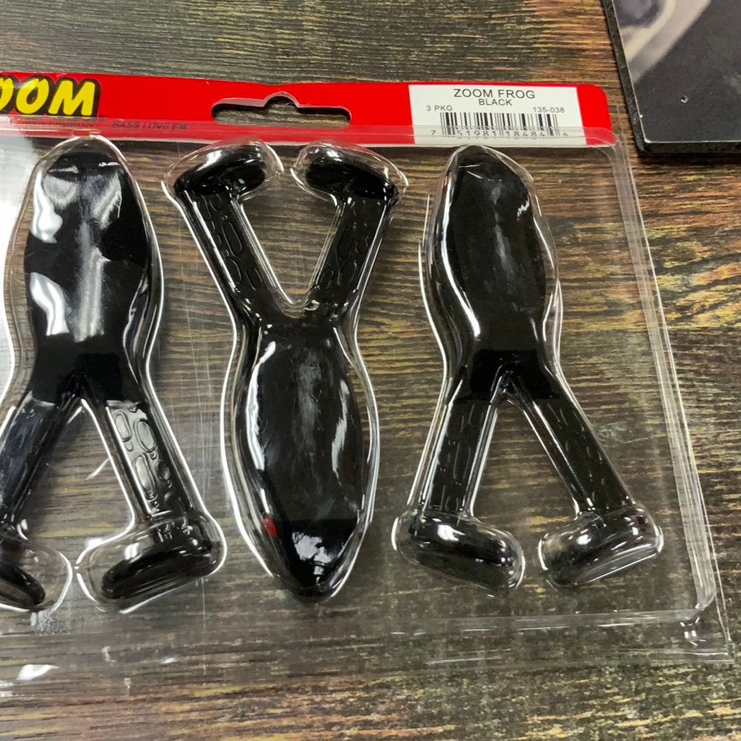 Zoom Frog - Black