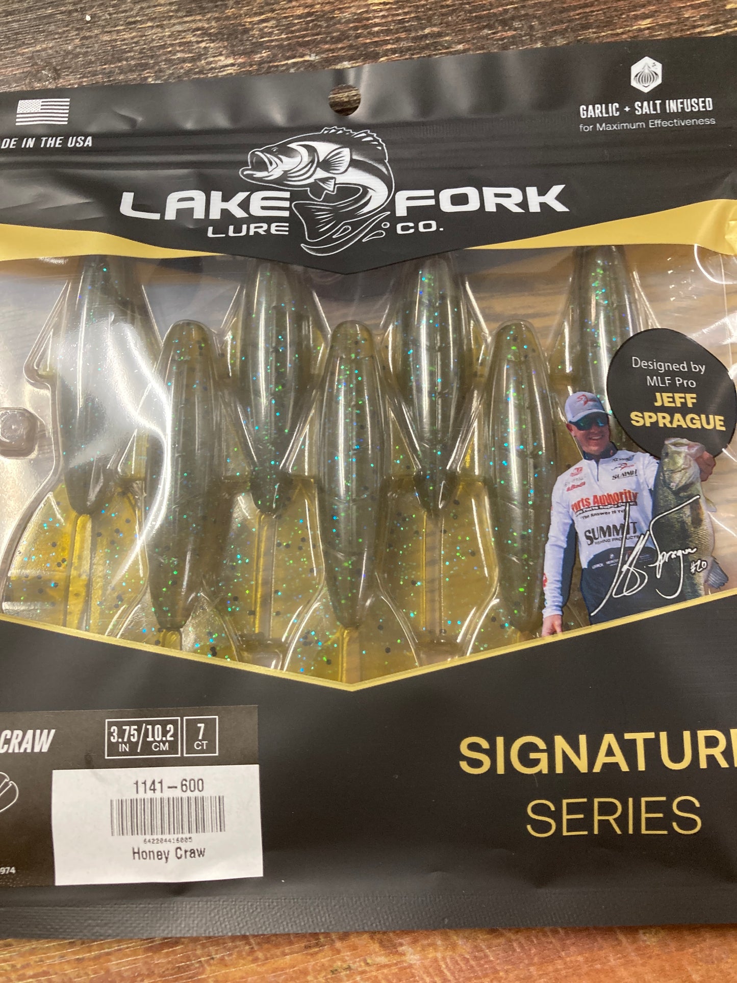 Lake Fork Lures Pro Craw Honey Craw