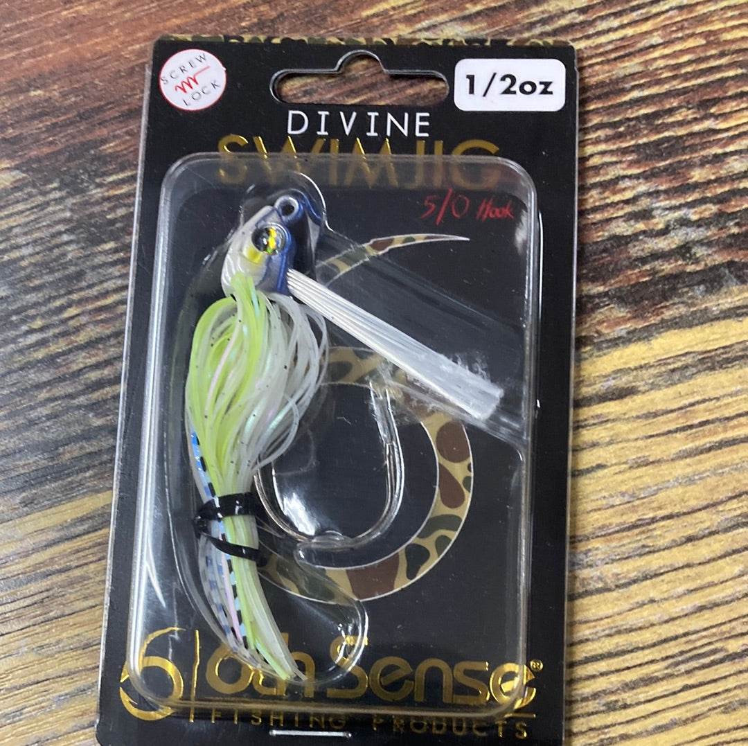 6th Sense Divine Swim Jig 1/2 oz. 5/0 Sexified Shad
