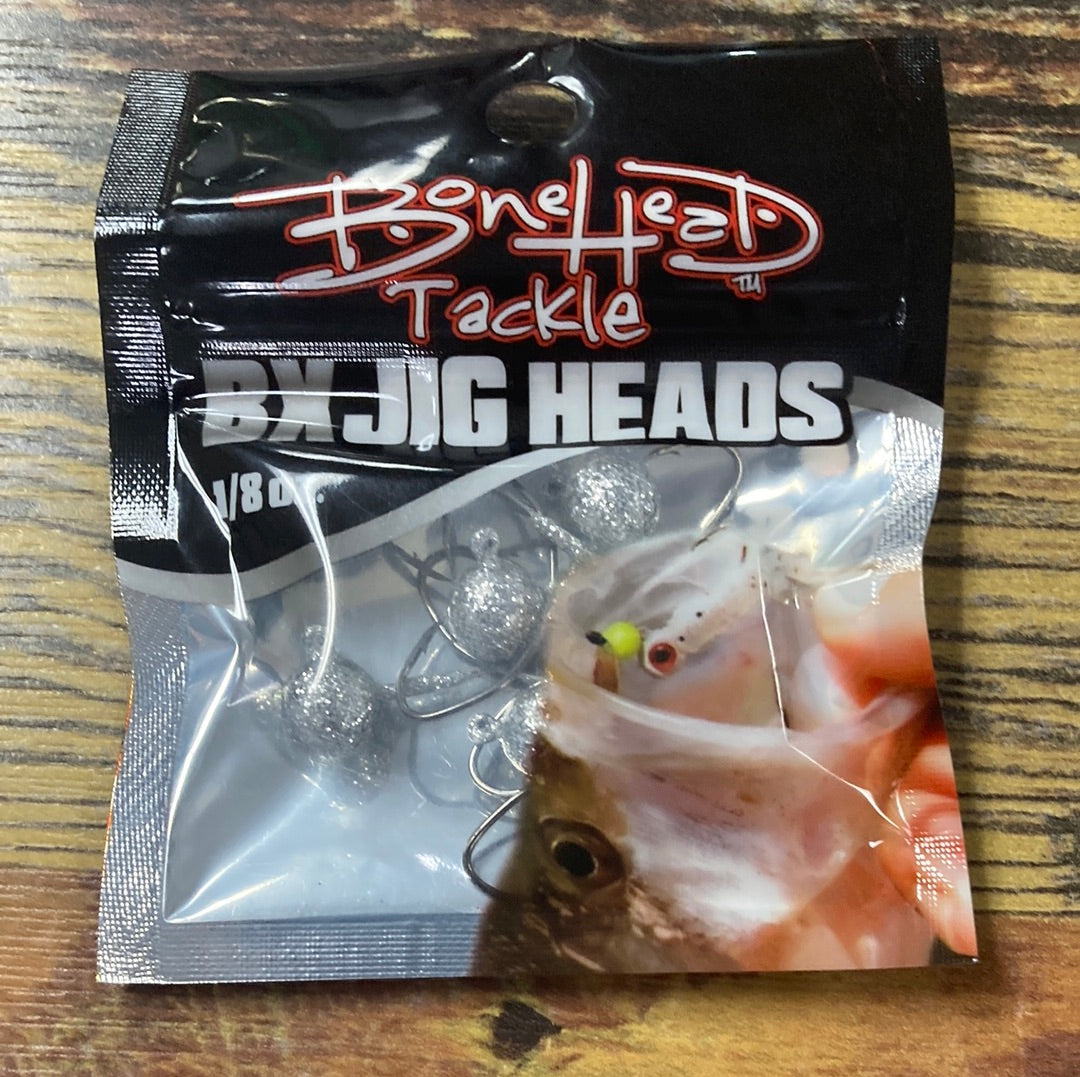Bonehead jig head Lake Fork Resort