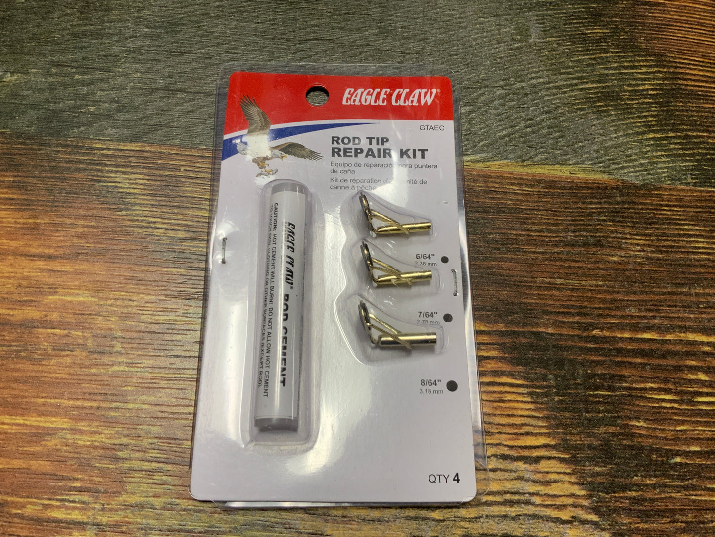 Eagle Claw Rod Tip Repair Kit
