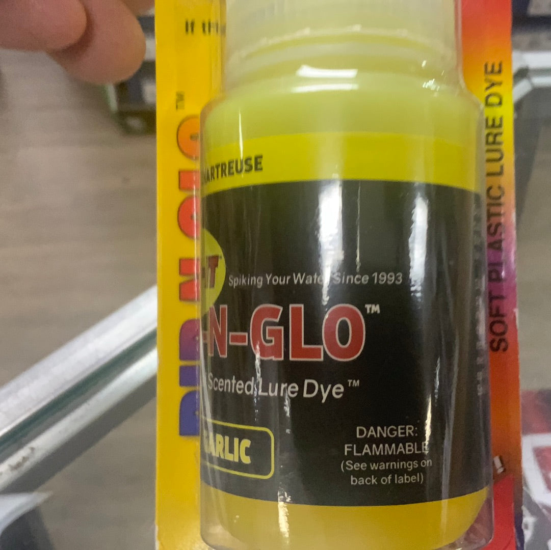 Spike It Dip-N-Glow 4 oz. Chartreuse Garlic