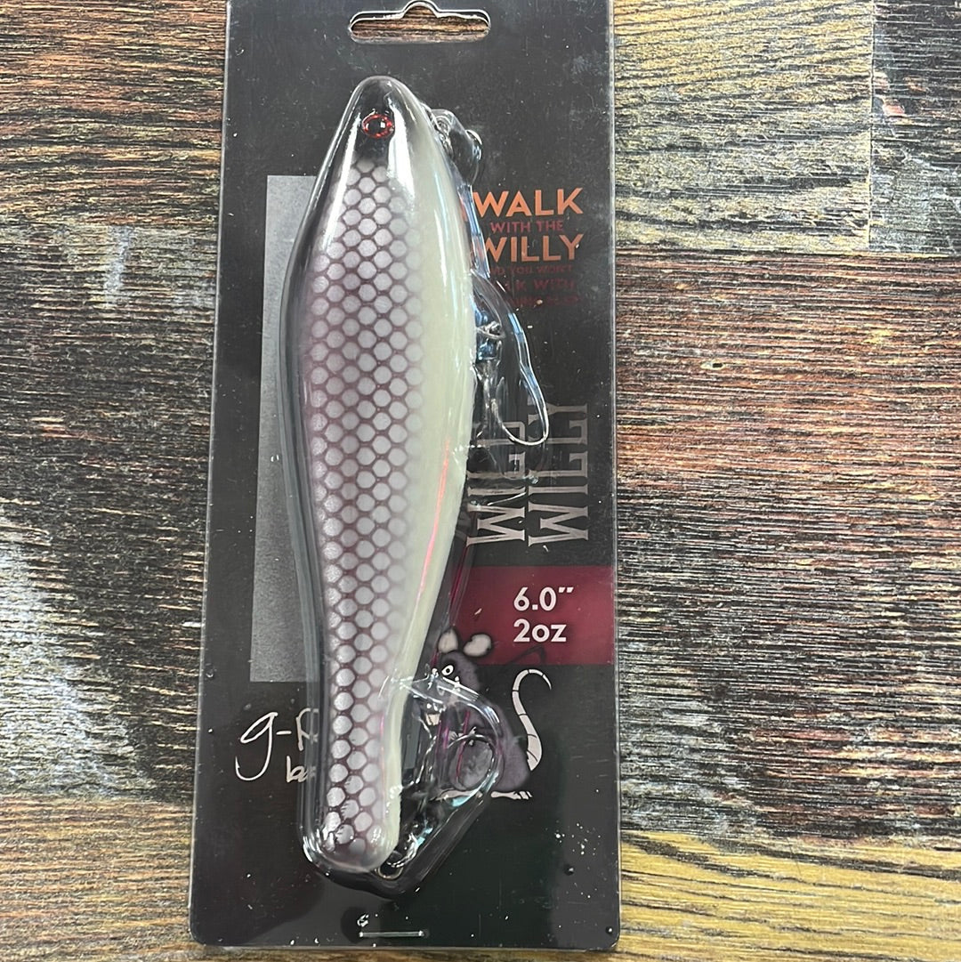 g-Ratt Wild Willy 6.0” 2 oz Hitch