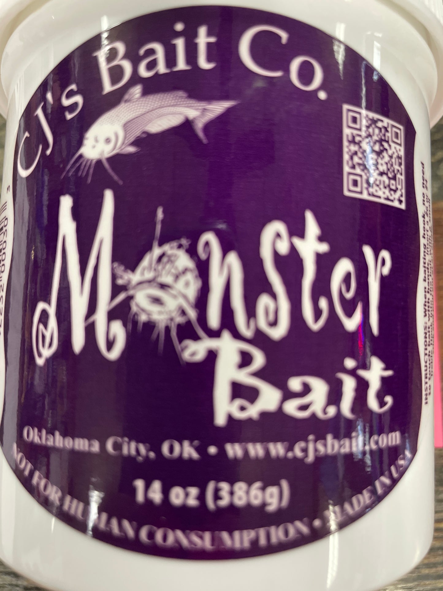 CJ’s Bait Co. Monster Bait 16oz.