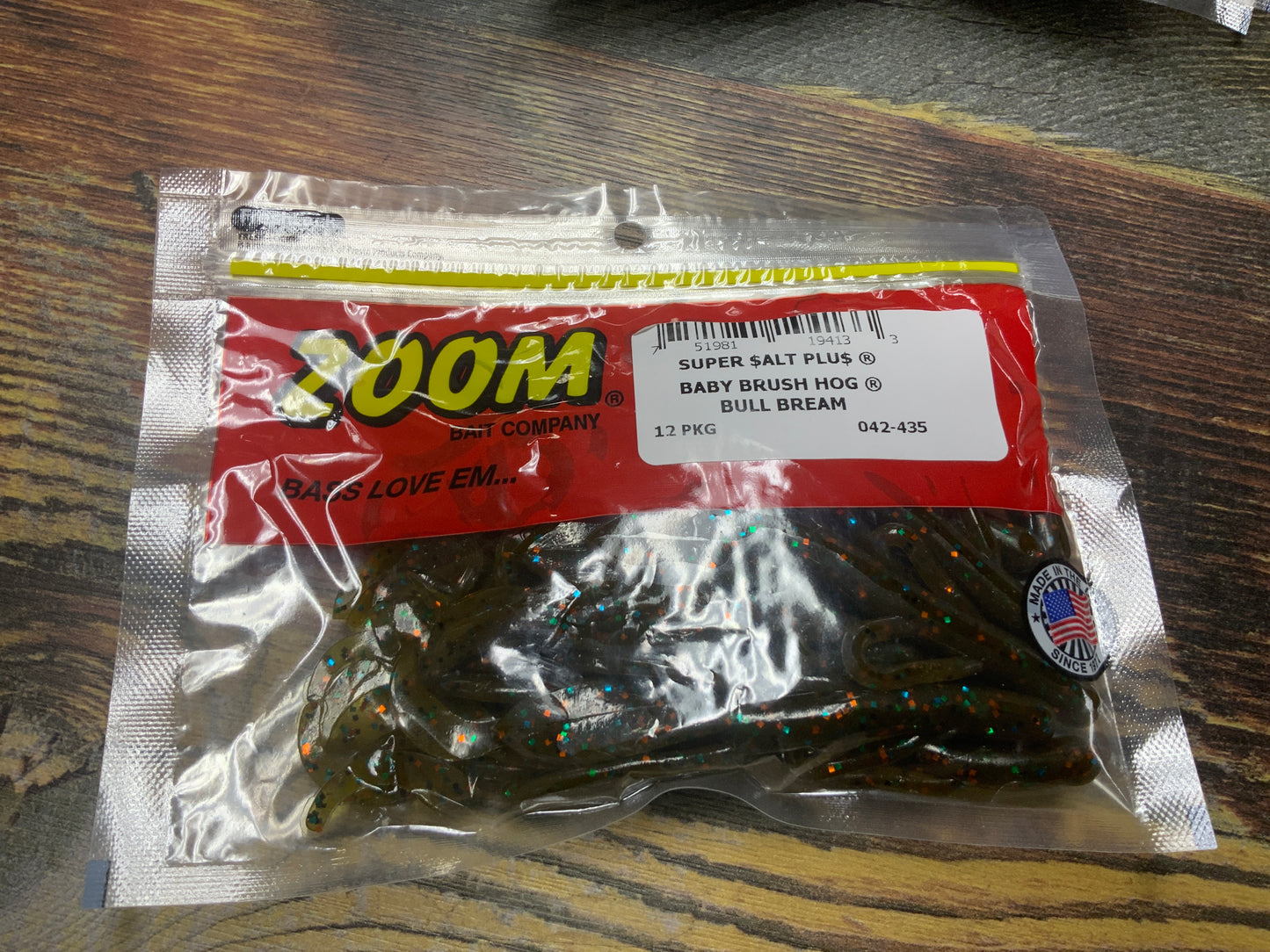 Zoom Baby Brush Hog - Bull Bream