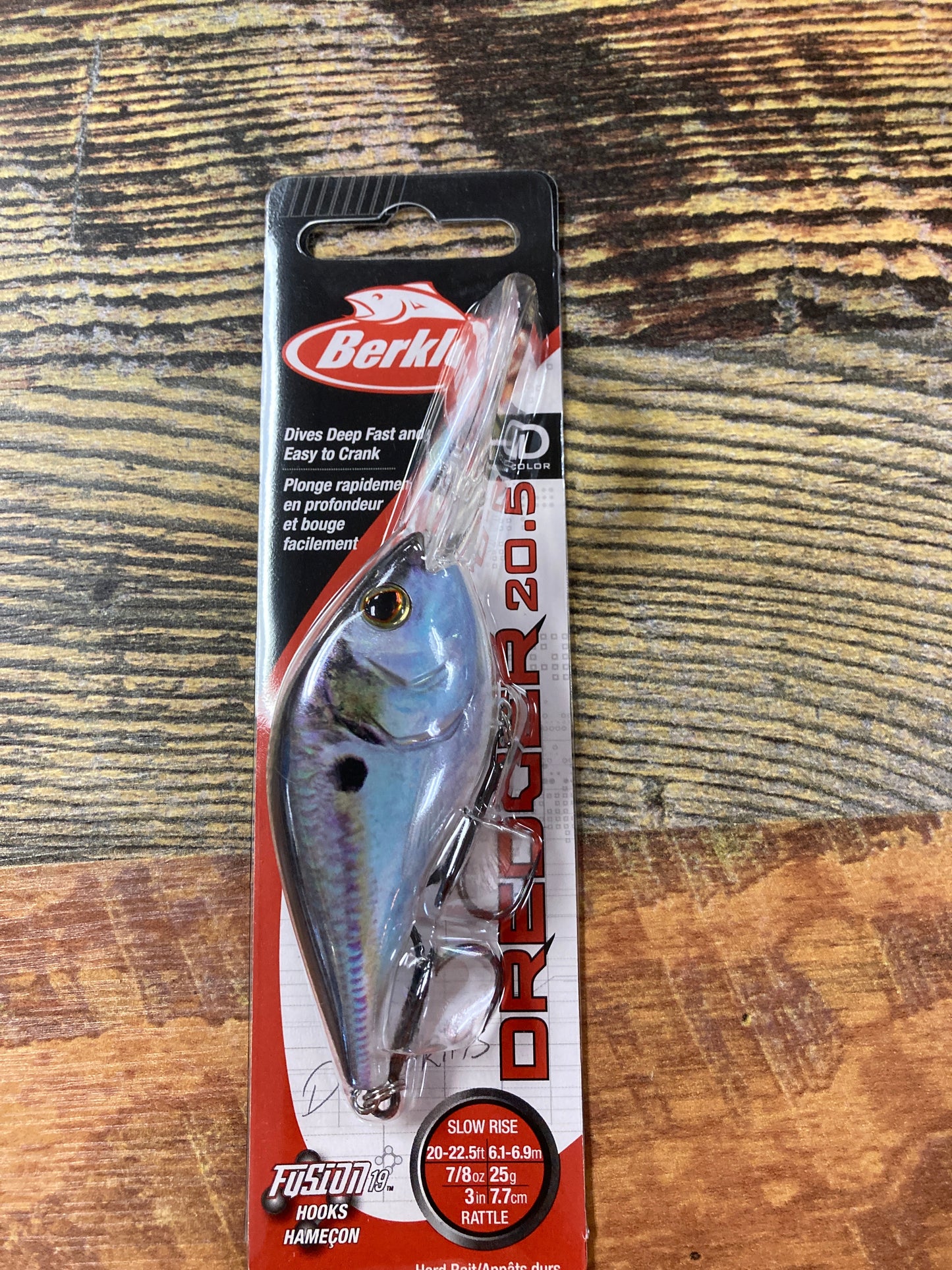 Berkley Dredger 20.5 - 7/8 oz. 3" Threadfin Shad