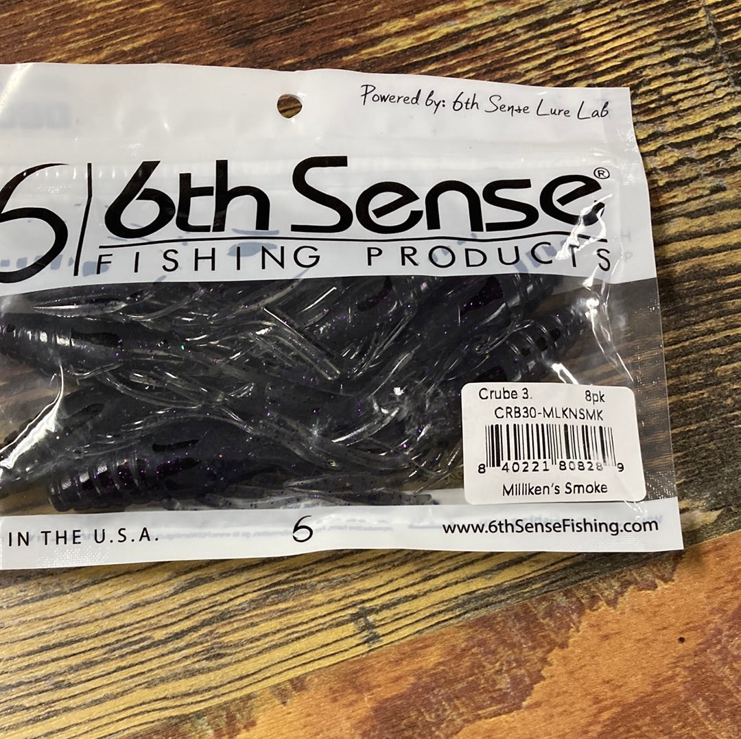 6th Sense Crube 3.0" Millkens Smoke
