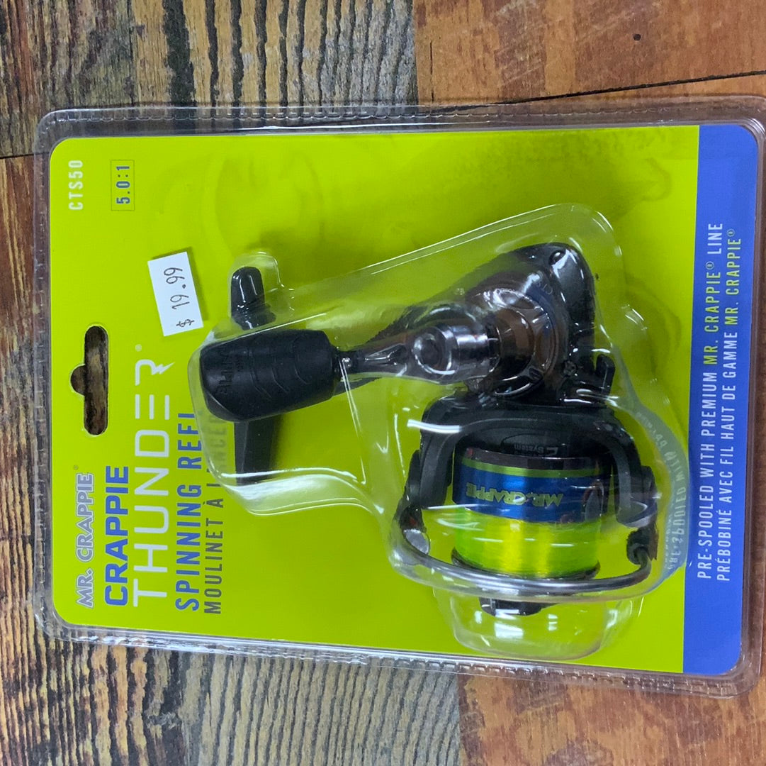 Mr Crappie Thunder CTS50 5.0:1