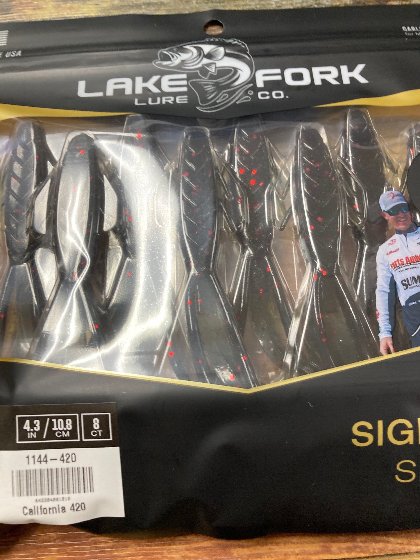 Lake Fork Lures Pro Hog California 420
