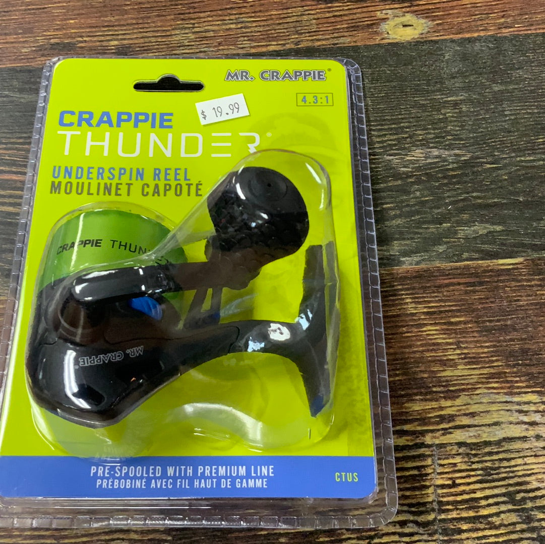 Mr Crappie Thunder Reel 4.3:1