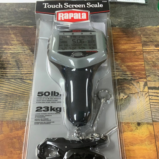 50 LB RAPALA TOUCH SCREEN SCALE
