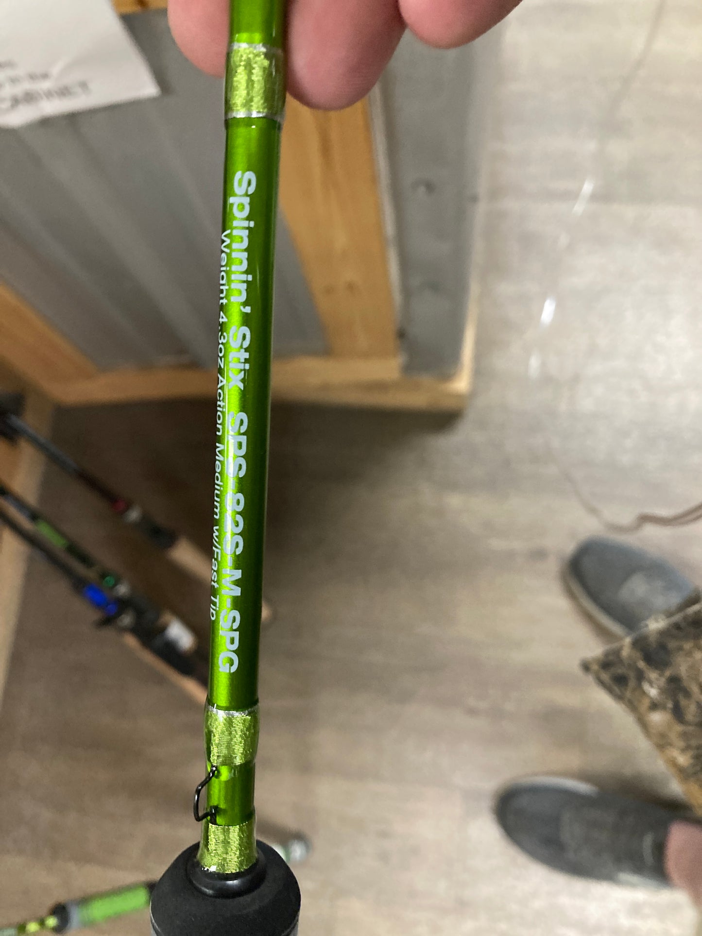 ACC Crappie Stix 8' Super Grip Med/Fast Tip