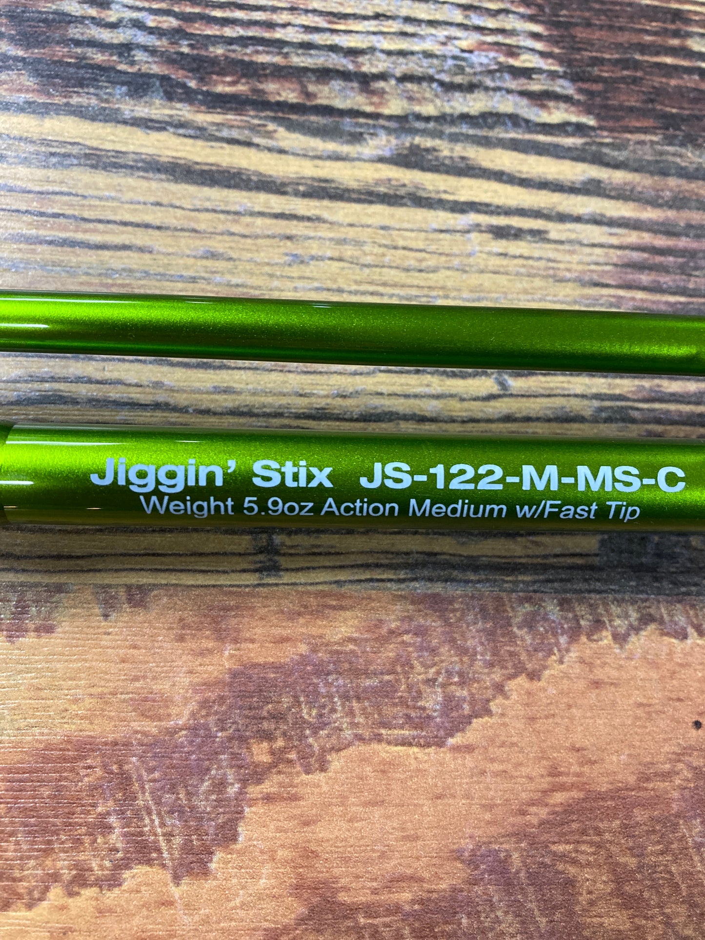 ACC 12’ Jiggin Stick 2pc Med Action 12' Spinning