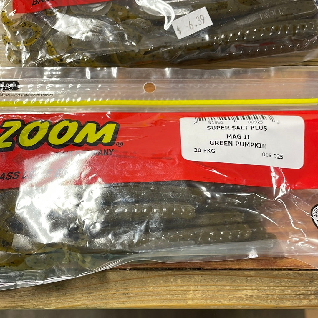 Zoom Mag II - Green Pumpkin