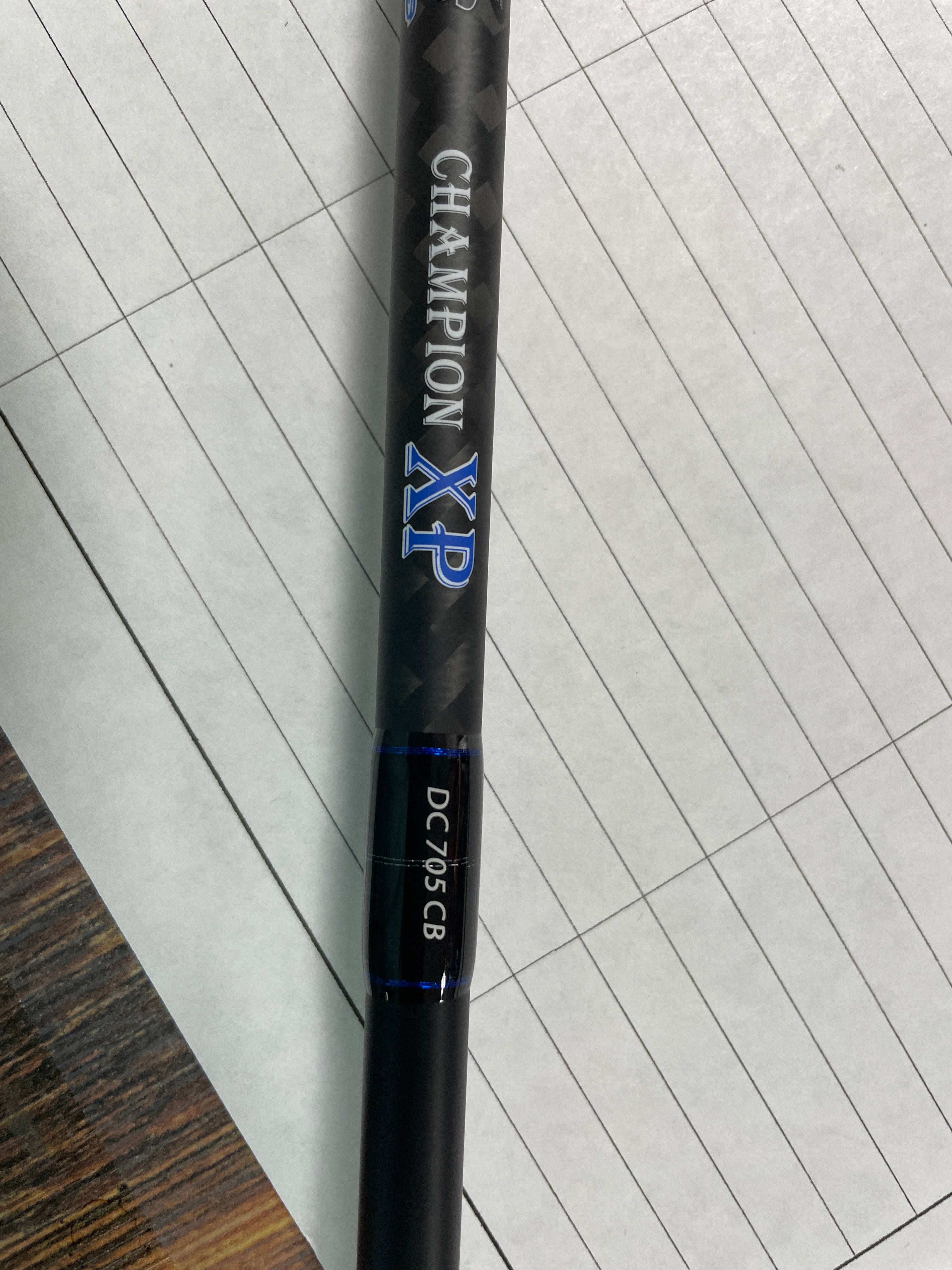 dobyns 705cb glass rod Dobyns Champion XP