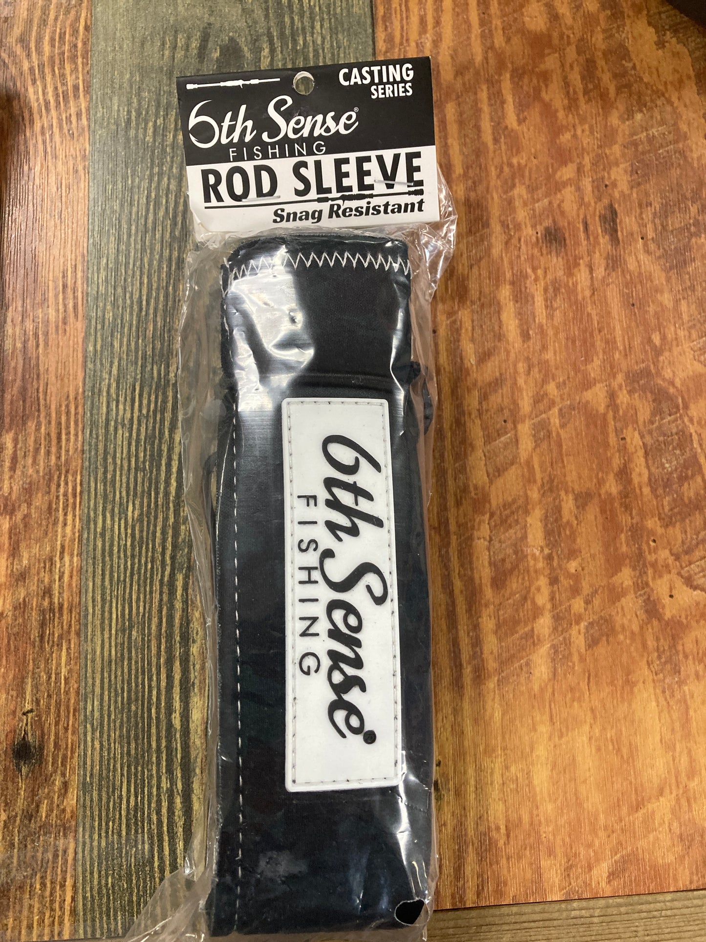 6th Sense Rod Sleeve - Moss Camo