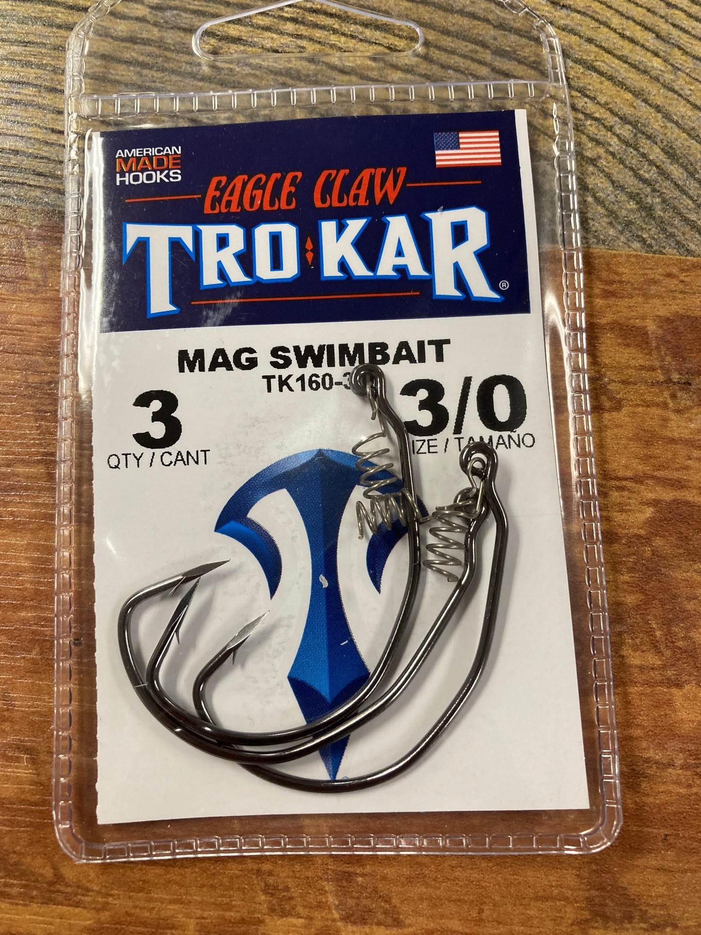 Eagle Claw Tro Kar Mag Swimbait 3/0