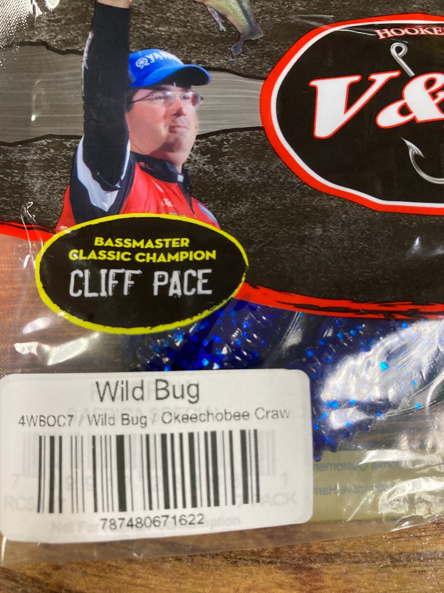 V&M Wild Bug - Okeechobee Craw