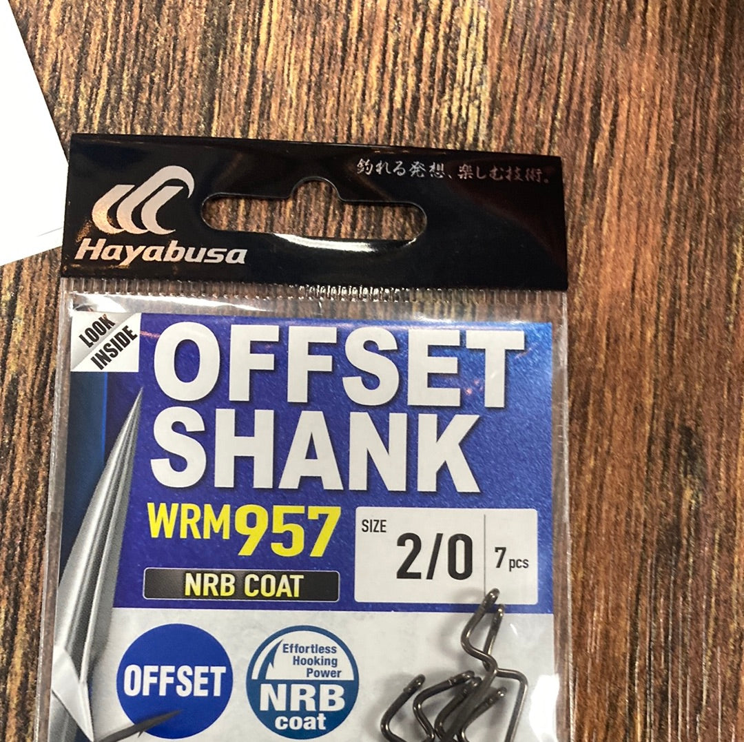 Hayabusa Offset Shank 2/0